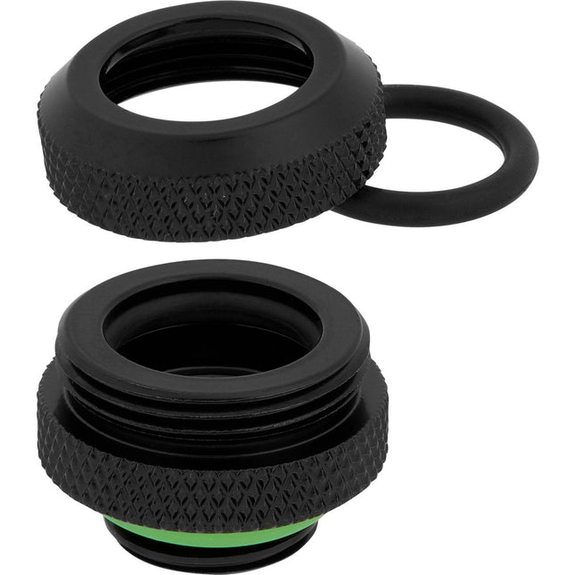 Corsair Hydro X Series Xf Hardline 12mm G1/4 Zoll  Negro