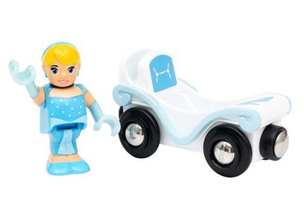 Brio Disney Princess Cenicienta Con Vagón 63332200