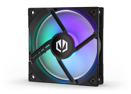 EAN 5903018665955 - ENDORFY Fluctus 120 PWM ARGB Carcasa del ordenador Ventilador 12 cm Negro, Blanco imagen 7