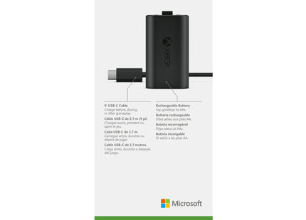 Microsoft Xbox One Play & Charge Kit Kit De Carga Modular