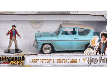 Set Coche Ford Anglia + Figura Harry Potter