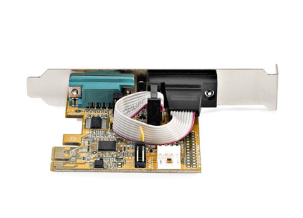Startech 21050-Pc-Serial-Lp Tarjeta Pci-E 2 Puertos Serie 5v/12v