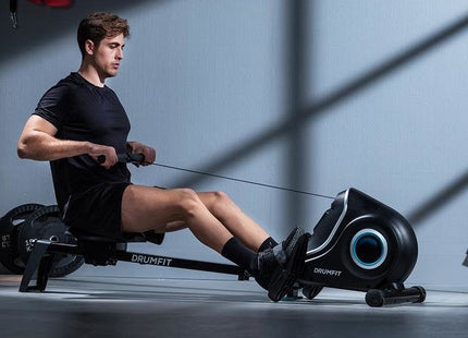Máquina De Remo Drumfit Rower 7000 Regatta