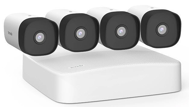 EAN 6932849438048 - Tenda K4P-4TR cámara de vigilancia Cubo Cámara de seguridad IP 2560 x 1440 Pixeles Escritorio/pared imagen 1