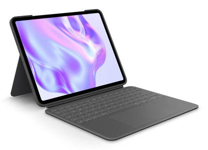Logitech Combo Touch For Ipad Pro 11-Inch (1st, 2nd, And 3rd Generation) Gris Smart Connector Qwerty Inglés Internacional