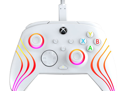 Controller Wired Afterglow Wave Blanco