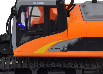 Amewi Rc Bagger G211e Naranja Ni-Mh Akku 400mah 8+