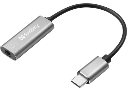 Adaptador De Audio Sandberg Usb-C