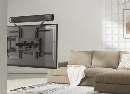 Aisens Soporte Universal Para Barra De Sonido, Negro