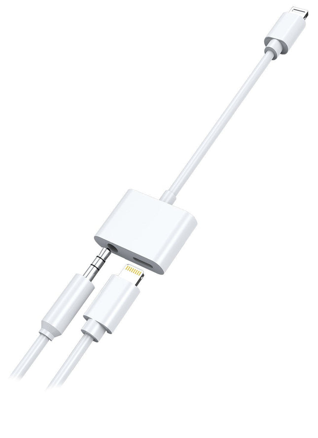 2go Cable De Conector Lightning 0,1 M Blanco