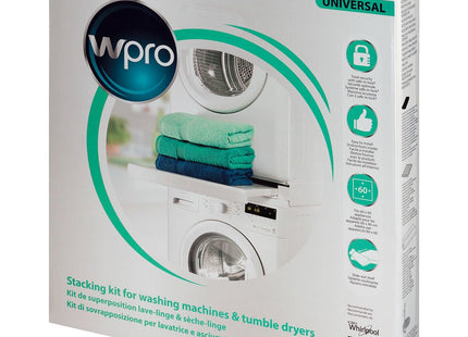 Wpro Sks101 Marco De Conexión Con Estante, Fijación/Montaje 484000008436