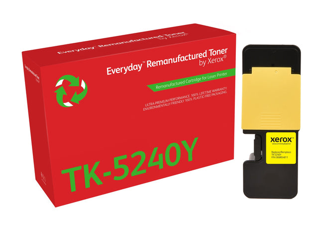 Toner Xerox Everyday Reman Roner Amarillo Aprox. 3.000 S.