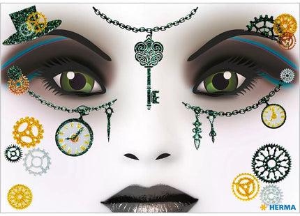 EAN 4008705154383 - HERMA 15438 etiqueta decorativa engomada Papel aluminio Multicolor Desmontable 1 pieza(s) imagen 2