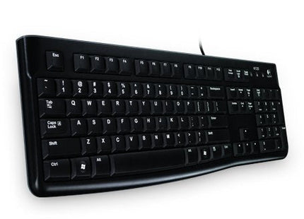 EAN 5099206021525 - Logitech Keyboard K120 for Business teclado Oficina USB QWERTZ Suizo Negro imagen 1