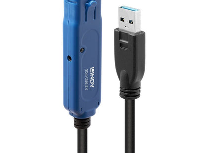 Lindy 20m Usb 3.0 Extensión Activa Pro