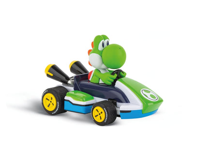 Carrera Rc 2.4ghz Mario Kart Race Kart - Yoshi 1:32 370320002