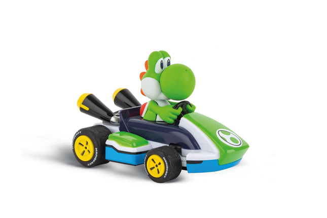 Carrera Rc 2.4ghz Mario Kart Race Kart - Yoshi 1:32 370320002