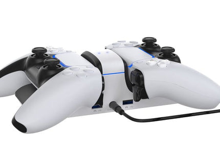 Raptor - Base De Carga Dual Para Controladores Ps5 / Ps4