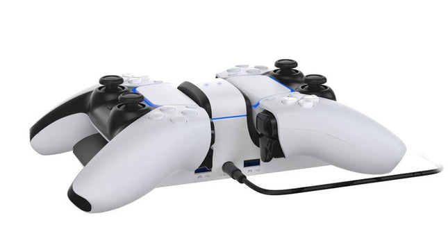 Raptor - Base De Carga Dual Para Controladores Ps5 / Ps4