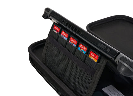 Powera 1522651-01 Funda Para Consola Portátil Funda Protectora Rígida Nintendo Carbón Vegetal