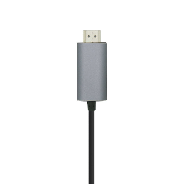 Aisens Cable Usb-C A Hdmi 4k@60hz - Usb-C/M-Hdmi/M - 1.80m - Negro