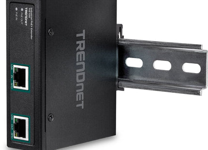 Trendnet Industrial Gbit Poe+ Extender 100m 802.3af/At
