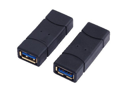 Logilink Usb 3.0-A F/F Negro