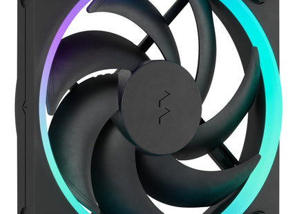 EAN 7340172708933 - Fractal Design Momentum 14 RGB Carcasa del ordenador Ventilador 14 cm Negro 3 pieza(s) imagen 1