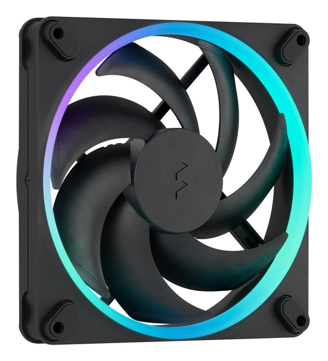 EAN 7340172708933 - Fractal Design Momentum 14 RGB Carcasa del ordenador Ventilador 14 cm Negro 3 pieza(s) imagen 1