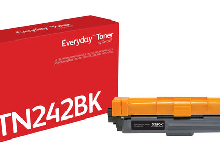 Xerox Everyday Toner Black Cartridge Equivalent Brother Tn-242bk
