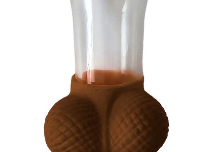 Diablo Picante - Vaso Chupito Cristal Con Huevos Mulato