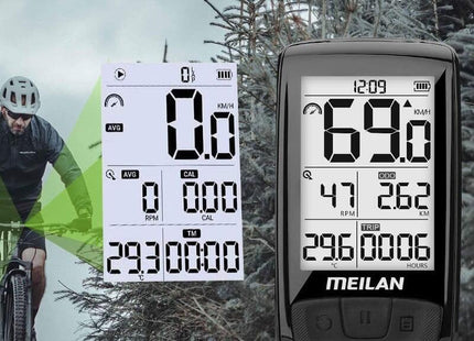 Ciclocomputador Meilan M4 Blade Ant+