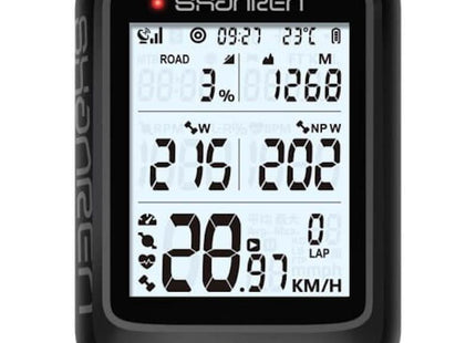Ciclocomputador Shanren Miles Con Gps Ant+