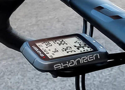 Ciclocomputador Shanren Miles Con Gps Ant+