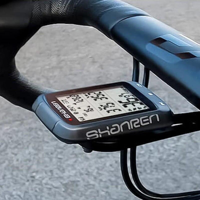 Ciclocomputador Shanren Miles Con Gps Ant+