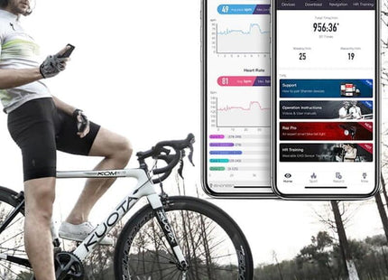 Ciclocomputador Shanren Miles Con Gps Ant+