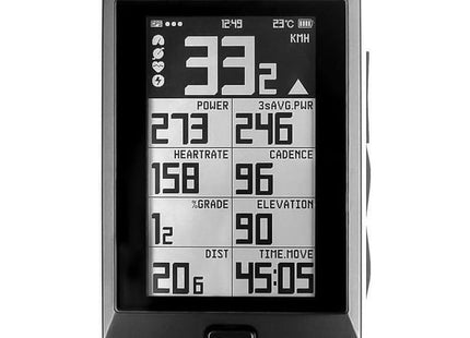 Ciclocomputador Xoss Sprint Bike Con Gps Y Ant+