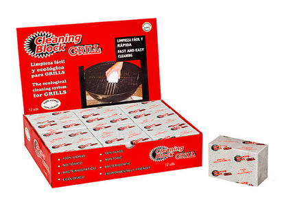 Cleaning Block Para Barbacoa Pack De 12 Unid.