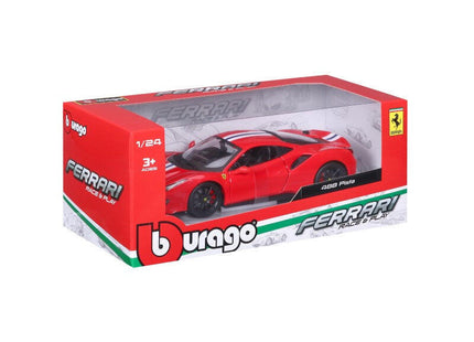 Coche Ferrari 488 Pista