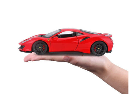 Coche Ferrari 488 Pista