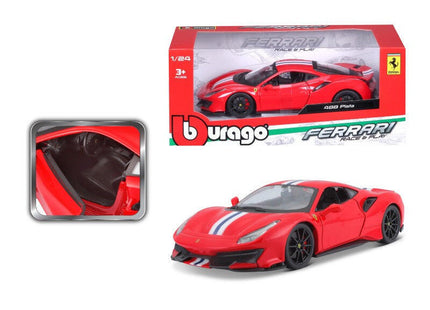 Coche Ferrari 488 Pista