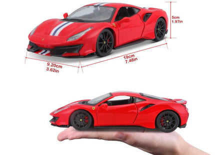 Coche Ferrari 488 Pista