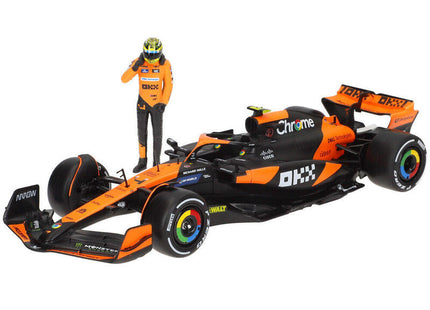 Coche Mclaren Norris Mcl38 F1 Metal