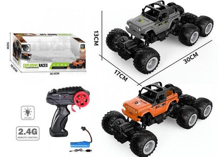 Coche R/C 2,4 Ghz Volante Usb