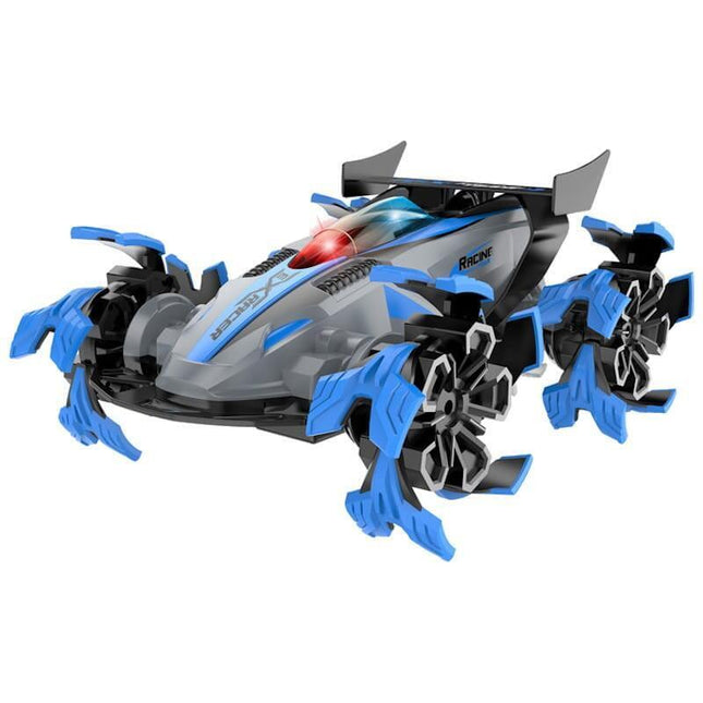 Coche Rc Eléctrico Rx Racing C043b Explosion Wheel Buggy Azul