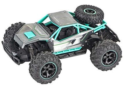 Coche Rc Eléctrico Sprint 1/14 Off-Road Monster Truck Gris