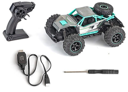 Coche Rc Eléctrico Sprint 1/14 Off-Road Monster Truck Gris