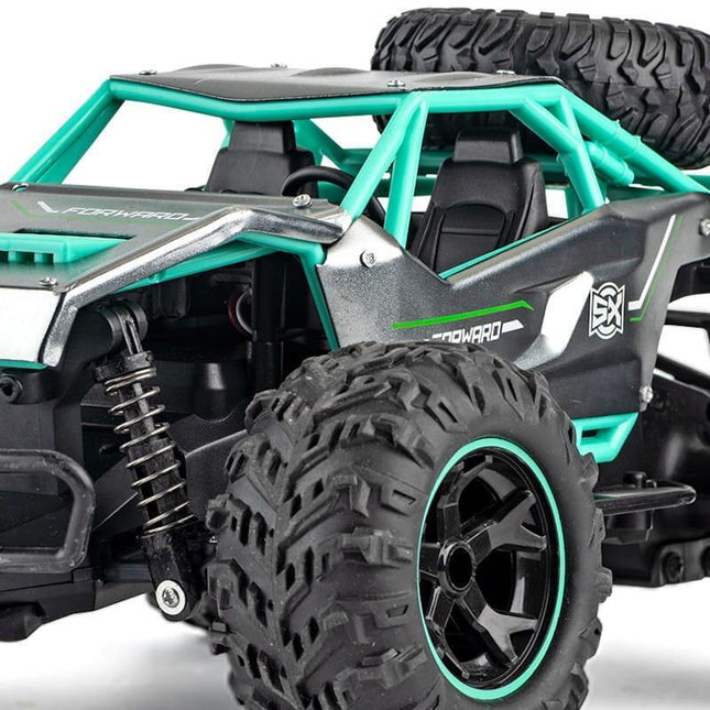 Coche Rc Eléctrico Sprint 1/14 Off-Road Monster Truck Gris