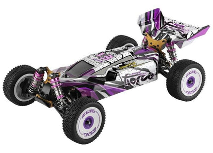 Coche Rc Eléctrico   Wltoys 124019 1/12 4wd Buggy
