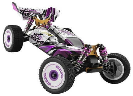 Coche Rc Eléctrico   Wltoys 124019 1/12 4wd Buggy
